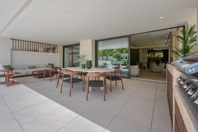 4 soverom Leilighet til salgs i Golden Mile, Marbella med svømmebasseng garasje - € 4 850 000 (Ref: 9928982)