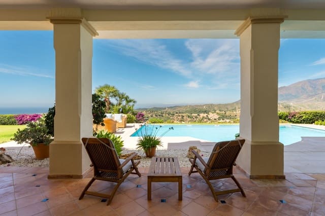 5 camera da letto Villa in vendita in Estepona con piscina garage - 4.500.000 € (Rif: 9936035)