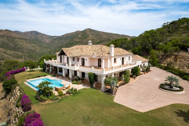 5 camera da letto Villa in vendita in Estepona con piscina garage - 4.500.000 € (Rif: 9936035)