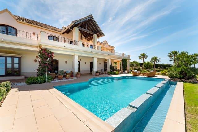 5 camera da letto Villa in vendita in Estepona con piscina garage - 4.500.000 € (Rif: 9936035)