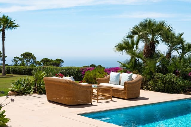 5 camera da letto Villa in vendita in Estepona con piscina garage - 4.500.000 € (Rif: 9936035)