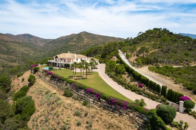 5 camera da letto Villa in vendita in Estepona con piscina garage - 4.500.000 € (Rif: 9936035)