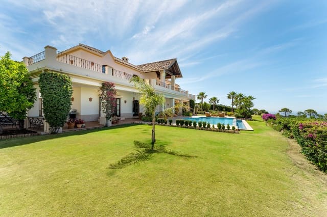 5 camera da letto Villa in vendita in Estepona con piscina garage - 4.500.000 € (Rif: 9936035)