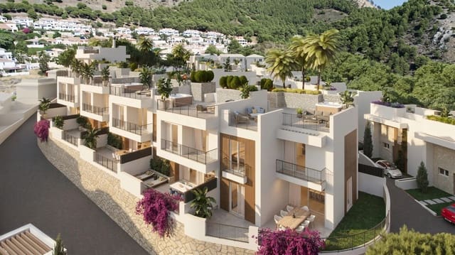 3 bedroom Townhouse for sale in Mijas with pool - € 1,280,000 (Ref: 9959374)