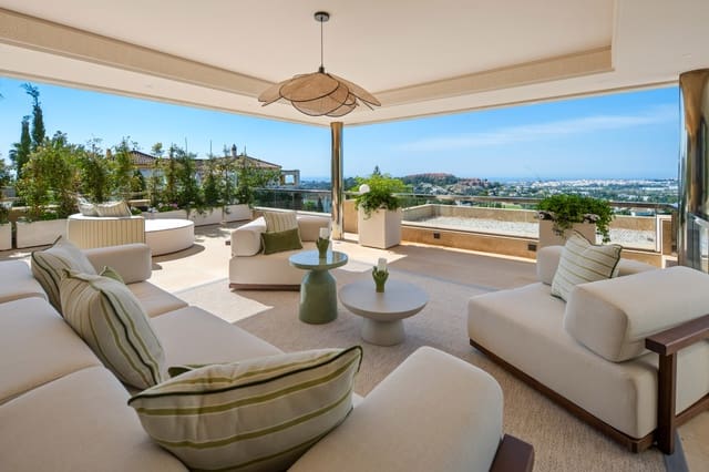 5 soverom Penthouse til salgs i Nueva Andalucia, Marbella - € 6 900 000 (Ref: 9962309)