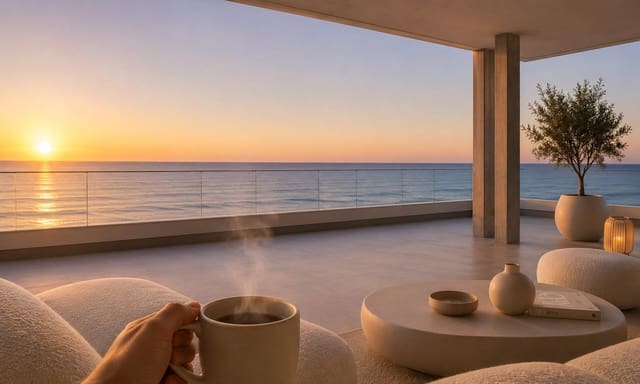 4 soverom Penthouse til salgs i Fuengirola med svømmebasseng garasje - € 2 869 000 (Ref: 9974978)