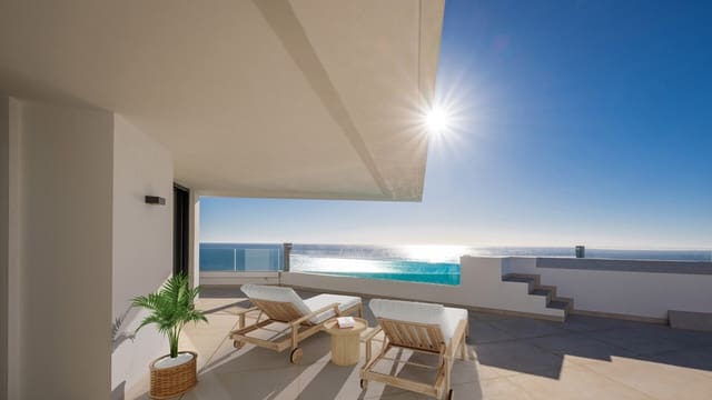 4 soverom Penthouse til salgs i Fuengirola med svømmebasseng garasje - € 2 869 000 (Ref: 9974978)
