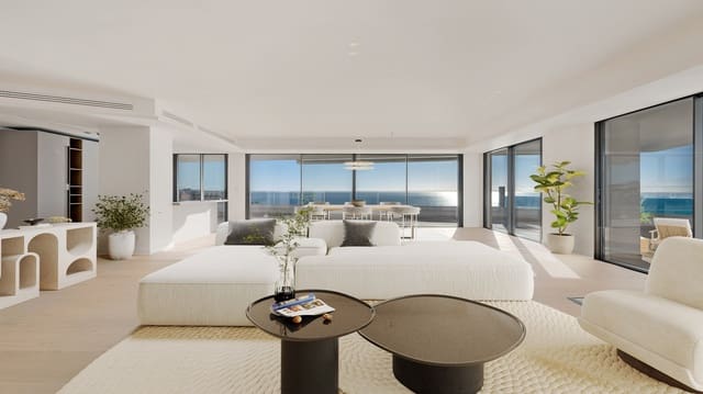 4 soverom Penthouse til salgs i Fuengirola med svømmebasseng garasje - € 2 869 000 (Ref: 9974978)