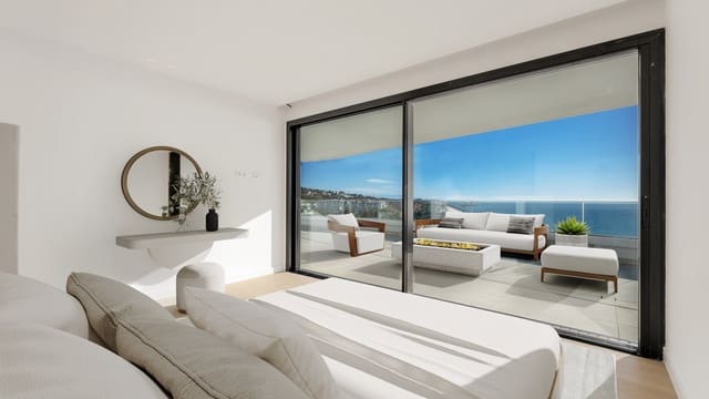 4 soverom Penthouse til salgs i Fuengirola med svømmebasseng garasje - € 2 869 000 (Ref: 9974978)