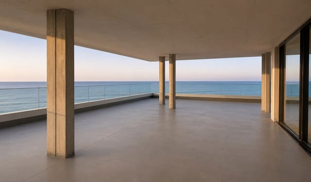 4 soverom Penthouse til salgs i Fuengirola med svømmebasseng garasje - € 2 869 000 (Ref: 9974978)
