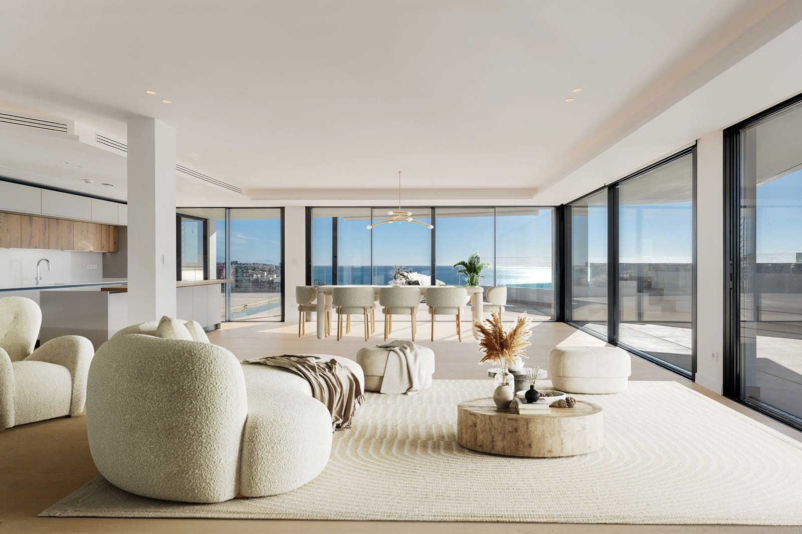 4 soveværelse Penthouse til salg i Fuengirola med swimmingpool garage - € 2.869.000 (Ref: 9974978)