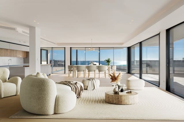 4 soverom Penthouse til salgs i Fuengirola med svømmebasseng garasje - € 2 869 000 (Ref: 9974978)