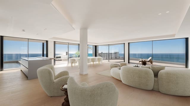 4 soverom Penthouse til salgs i Fuengirola med svømmebasseng garasje - € 2 869 000 (Ref: 9974978)