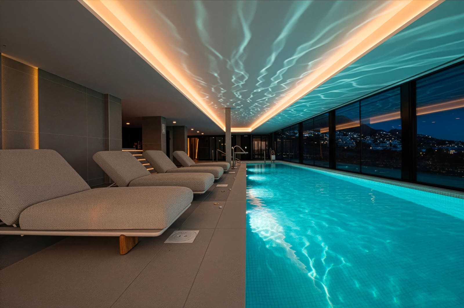 4 soveværelse Penthouse til salg i Fuengirola med swimmingpool garage - € 2.869.000 (Ref: 9974978)