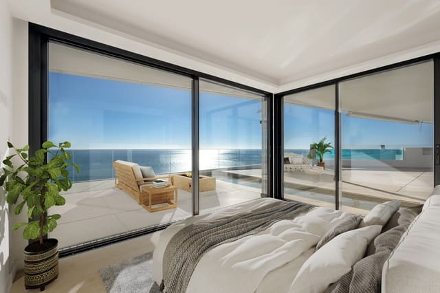 4 soverom Penthouse til salgs i Fuengirola med svømmebasseng garasje - € 2 869 000 (Ref: 9974978)