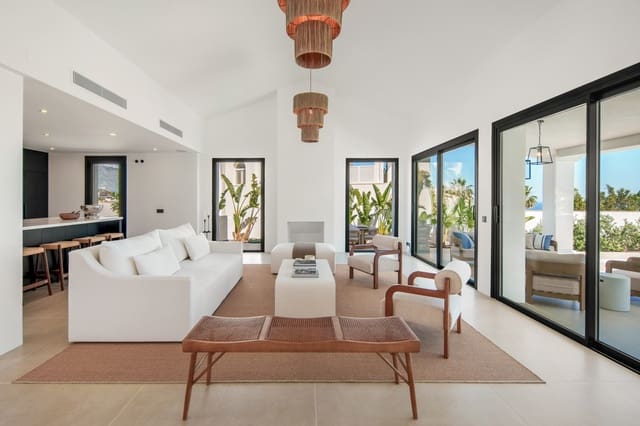 5 sovrum Villa till salu i Benahavís med pool garage - 4 880 000 € (Ref: 9993902)