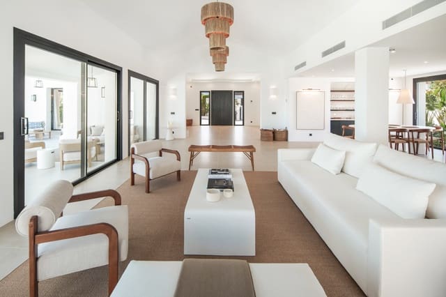 5 sovrum Villa till salu i Benahavís med pool garage - 4 880 000 € (Ref: 9993902)