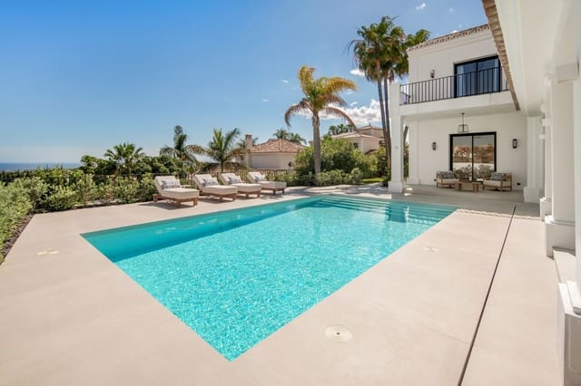 5 sovrum Villa till salu i Benahavís med pool garage - 4 880 000 € (Ref: 9993902)