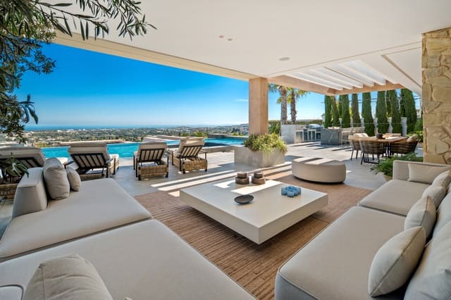 6 slaapkamer Villa te koop in Benahavís met zwembad garage - € 10.495.000 (Ref: 9998413)