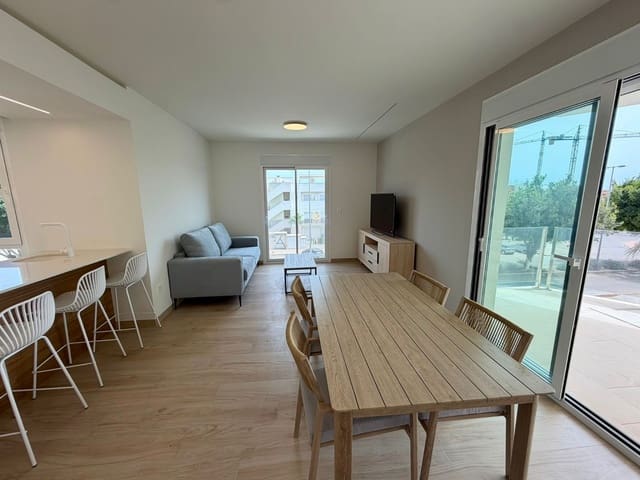 2 soveværelse Lejlighed til leje i Guardamar del Segura med swimmingpool garage - € 1.300 (Ref: 10039216)