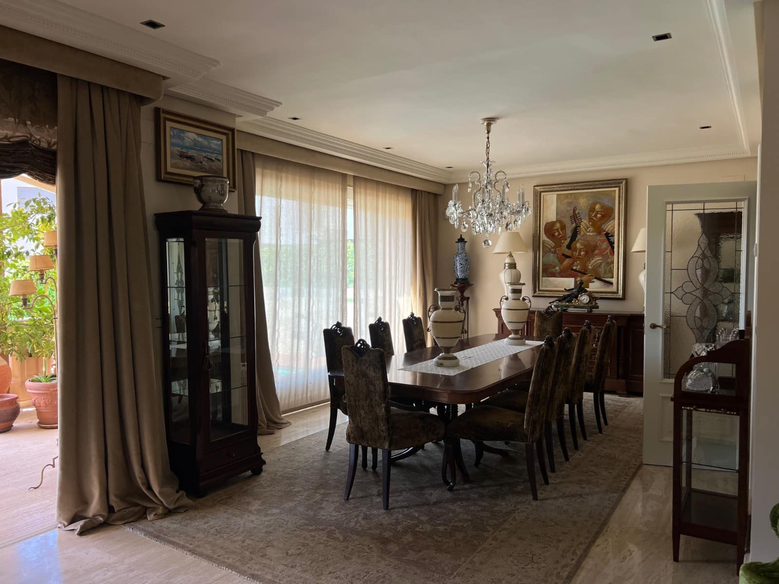 5 makuuhuone Huvila myytävänä paikassa San Juan de Alicante / Sant Joan d'Alacant mukana uima-altaan - 2 480 000 € (Ref: 10073110)