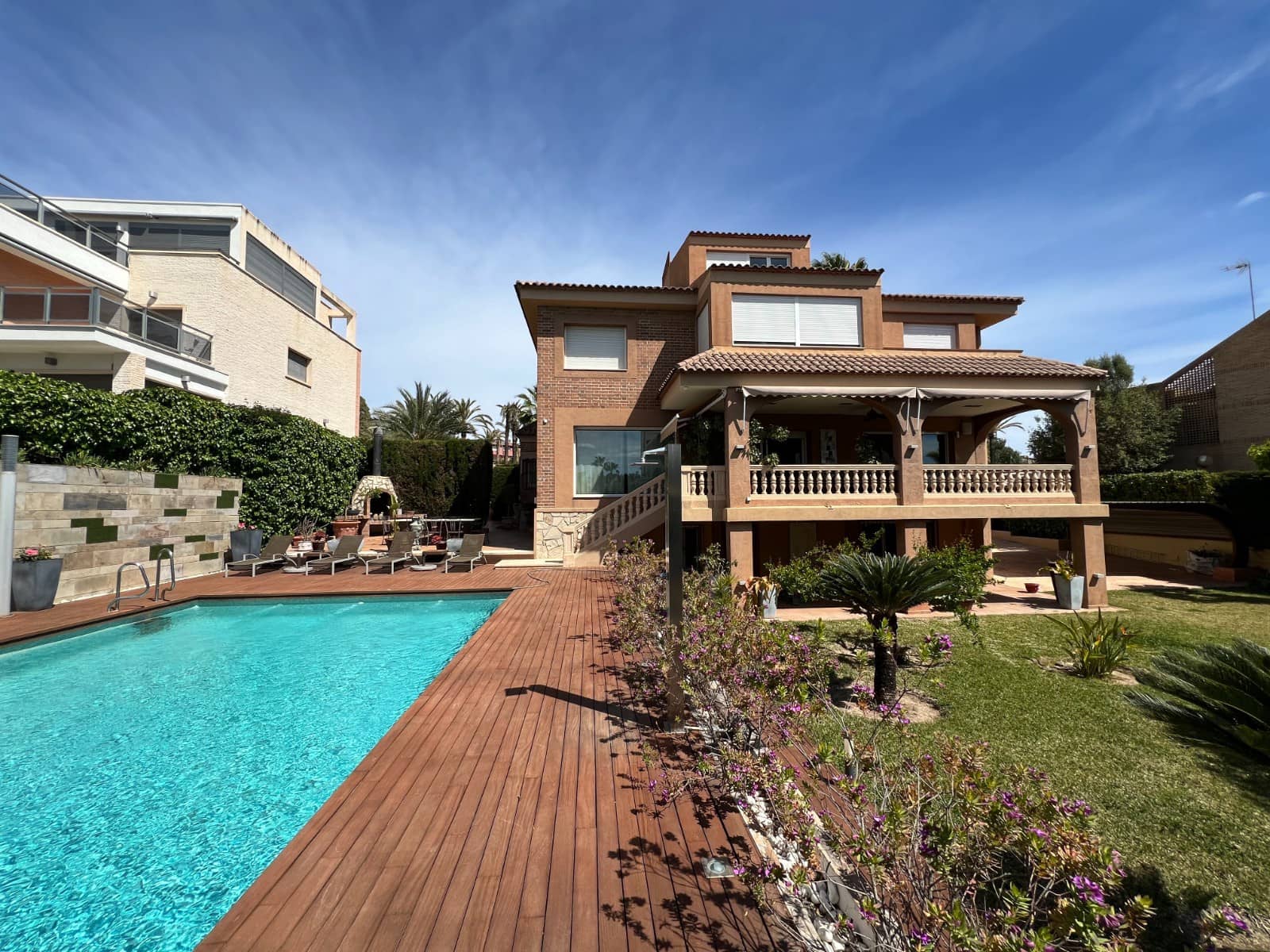 5 makuuhuone Huvila myytävänä paikassa San Juan de Alicante / Sant Joan d'Alacant mukana uima-altaan - 2 480 000 € (Ref: 10073110)
