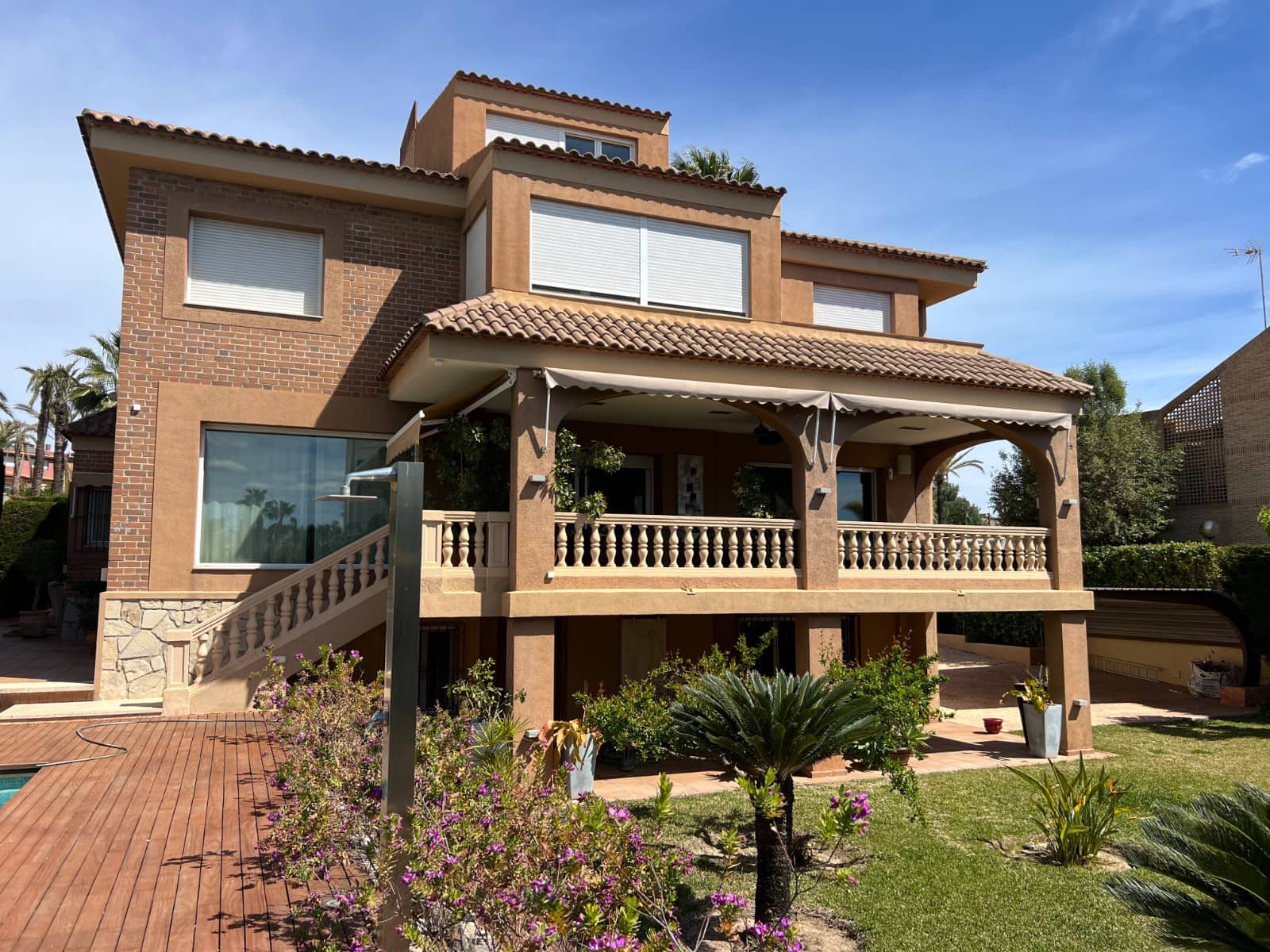 5 makuuhuone Huvila myytävänä paikassa San Juan de Alicante / Sant Joan d'Alacant mukana uima-altaan - 2 480 000 € (Ref: 10073110)
