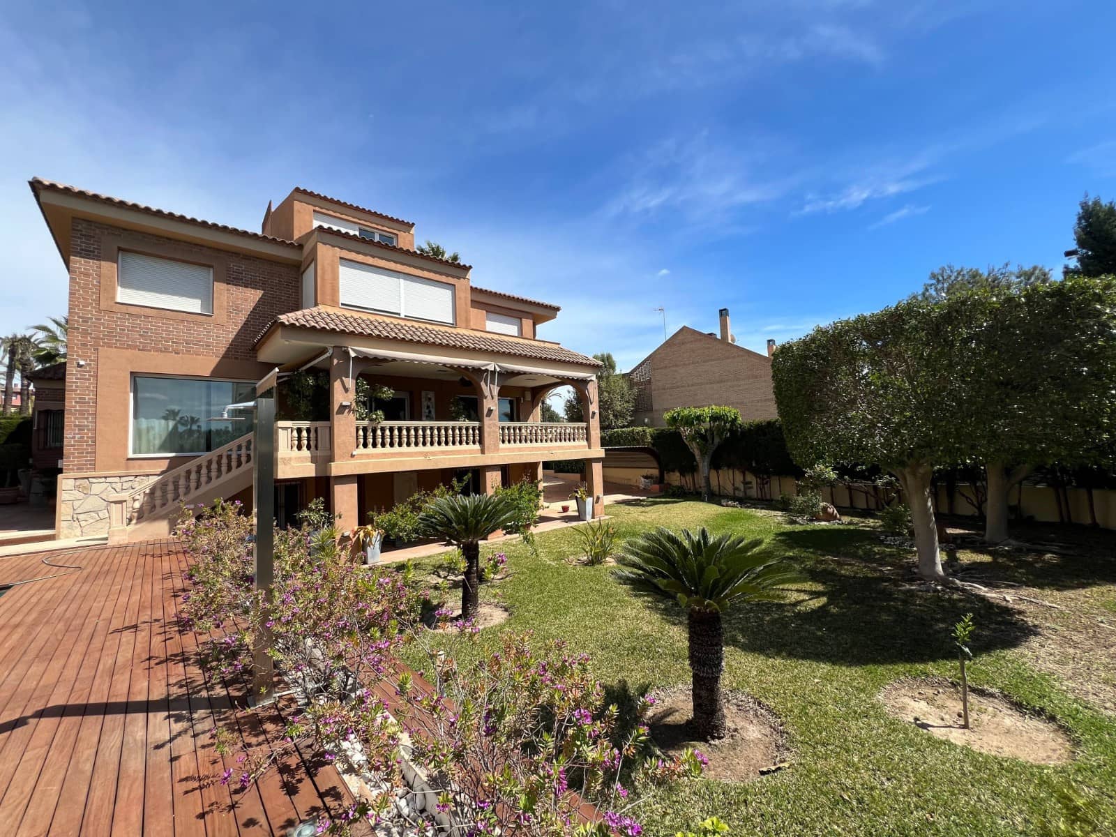 5 makuuhuone Huvila myytävänä paikassa San Juan de Alicante / Sant Joan d'Alacant mukana uima-altaan - 2 480 000 € (Ref: 10073110)