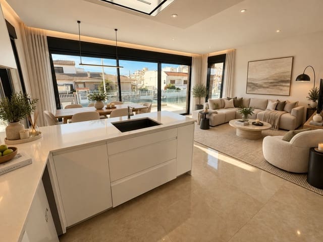 3 soveværelse Villa til salg i Los Europeos, Torrevieja med swimmingpool - € 790.000 (Ref: 10088569)