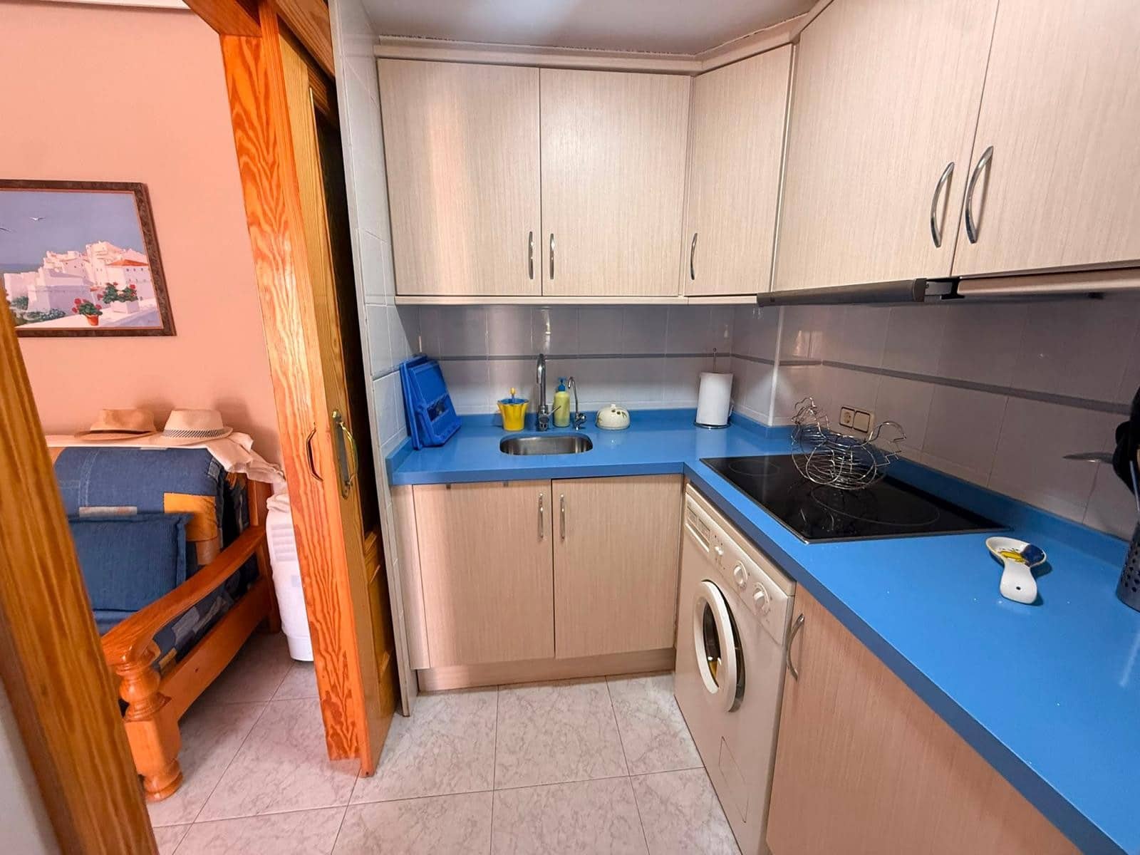 Apartamento de 1 habitación en Guardamar del Segura en venta con piscina - 154.500 € (Ref: 10089965)