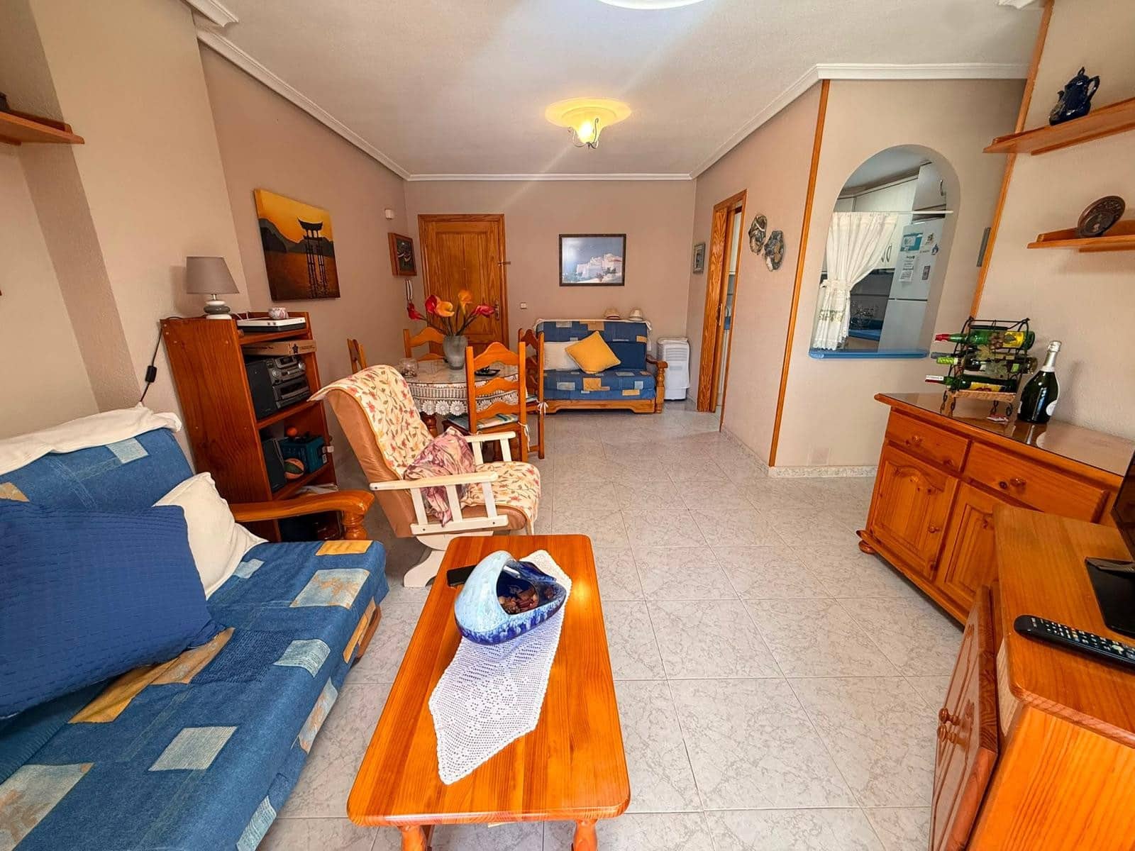 Apartamento de 1 habitación en Guardamar del Segura en venta con piscina - 154.500 € (Ref: 10089965)