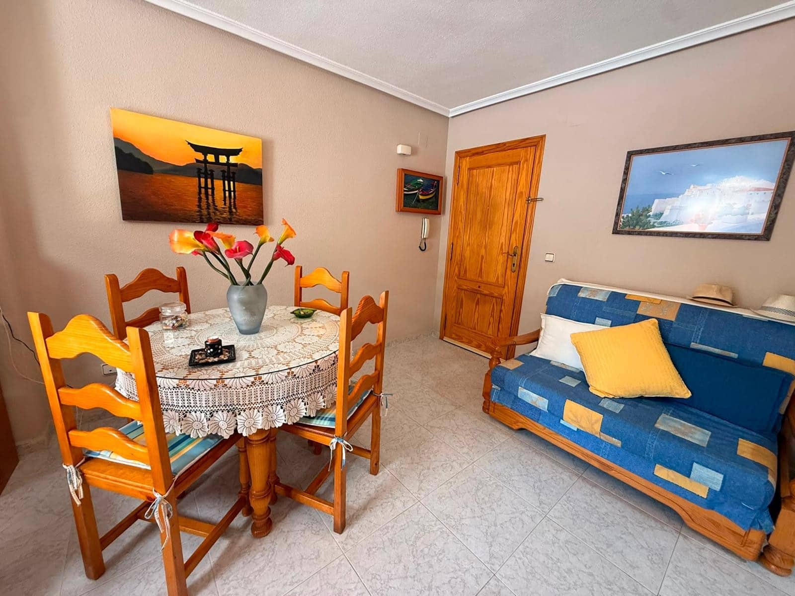 Apartamento de 1 habitación en Guardamar del Segura en venta con piscina - 154.500 € (Ref: 10089965)