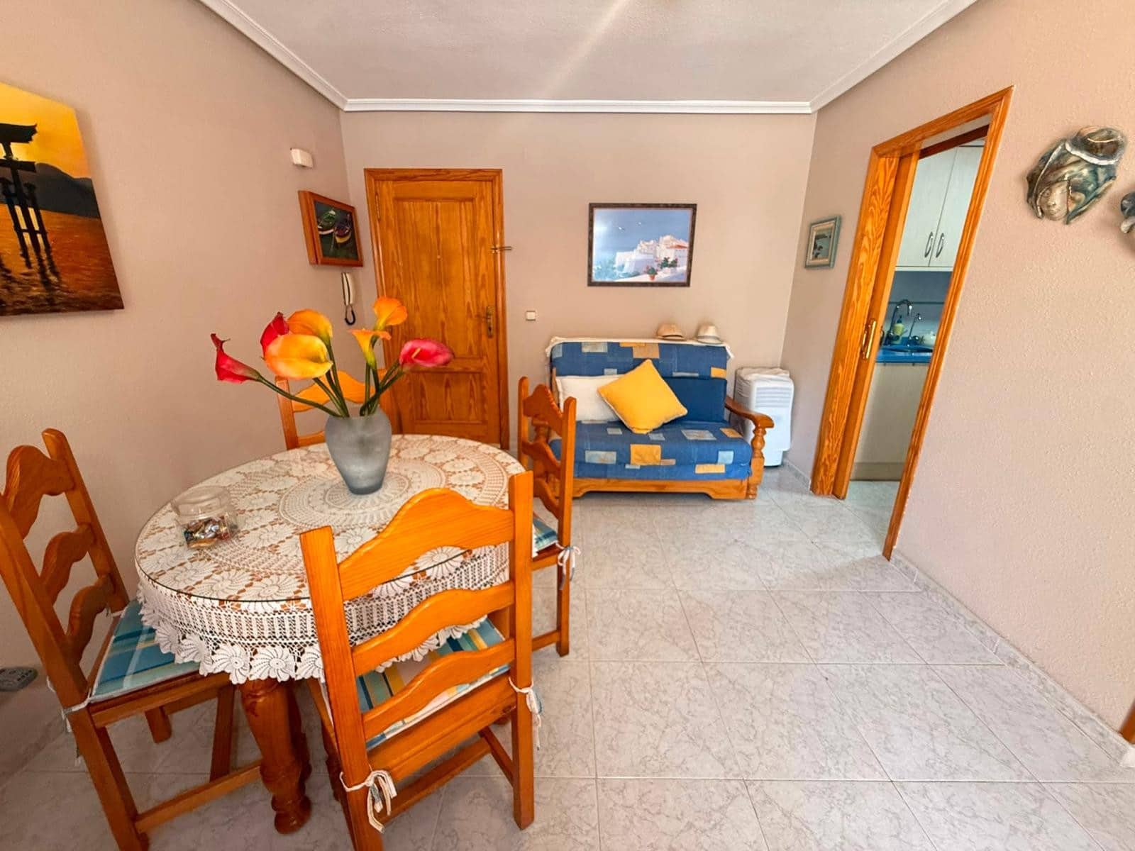 Apartamento de 1 habitación en Guardamar del Segura en venta con piscina - 154.500 € (Ref: 10089965)
