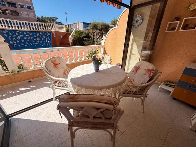 Apartamento de 1 habitación en Guardamar Playa, Guardamar del Segura en venta con piscina - 154.500 € (Ref: 10089965)
