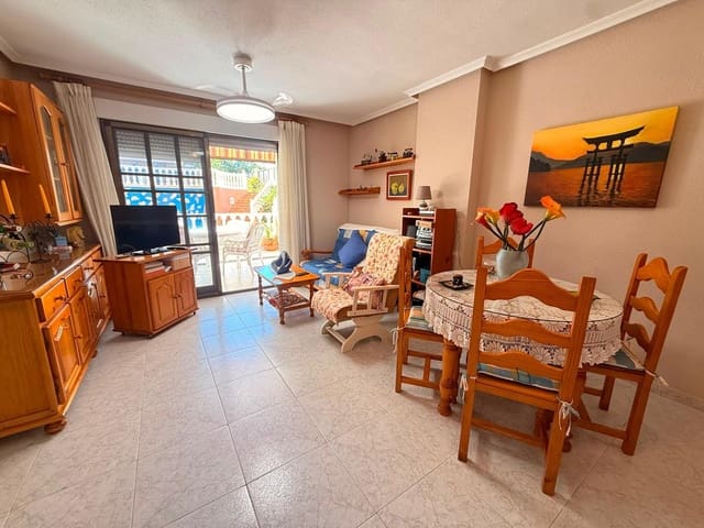 Apartamento de 1 habitación en Guardamar Playa, Guardamar del Segura en venta con piscina - 154.500 € (Ref: 10089965)