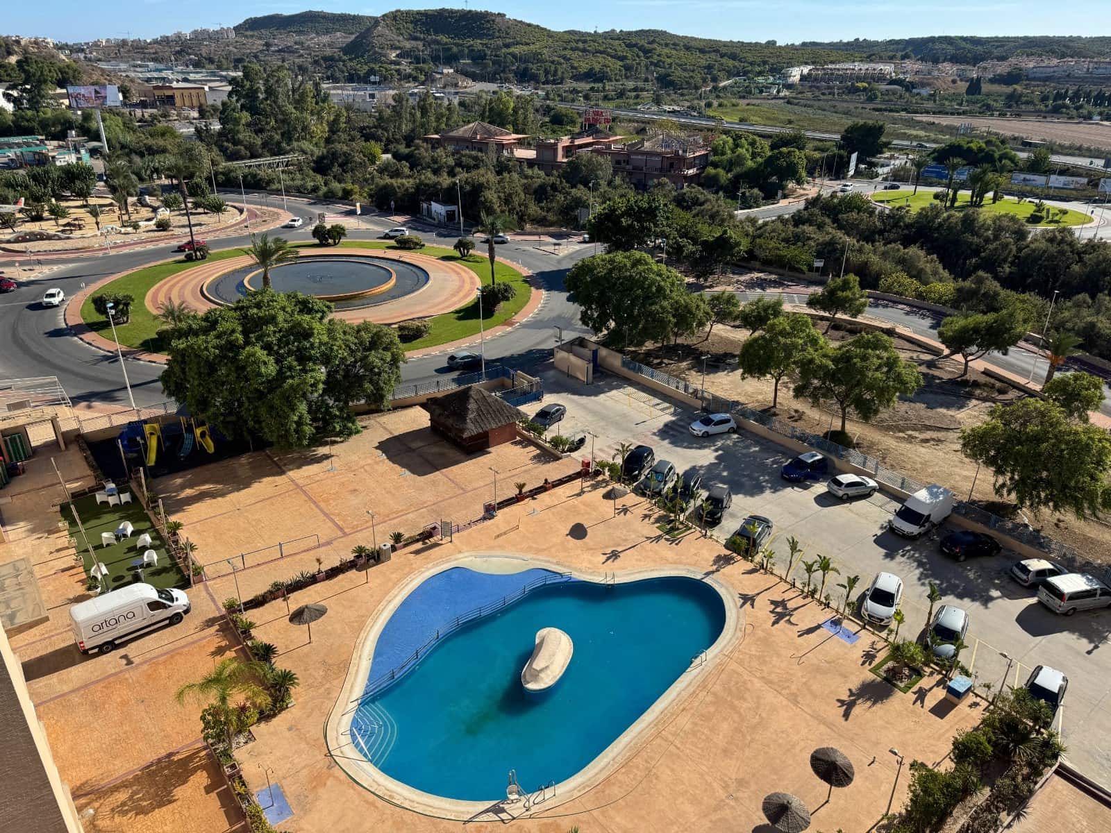 2 soveværelse Lejlighed til salg i Guardamar del Segura med swimmingpool - € 145.000 (Ref: 10097348)
