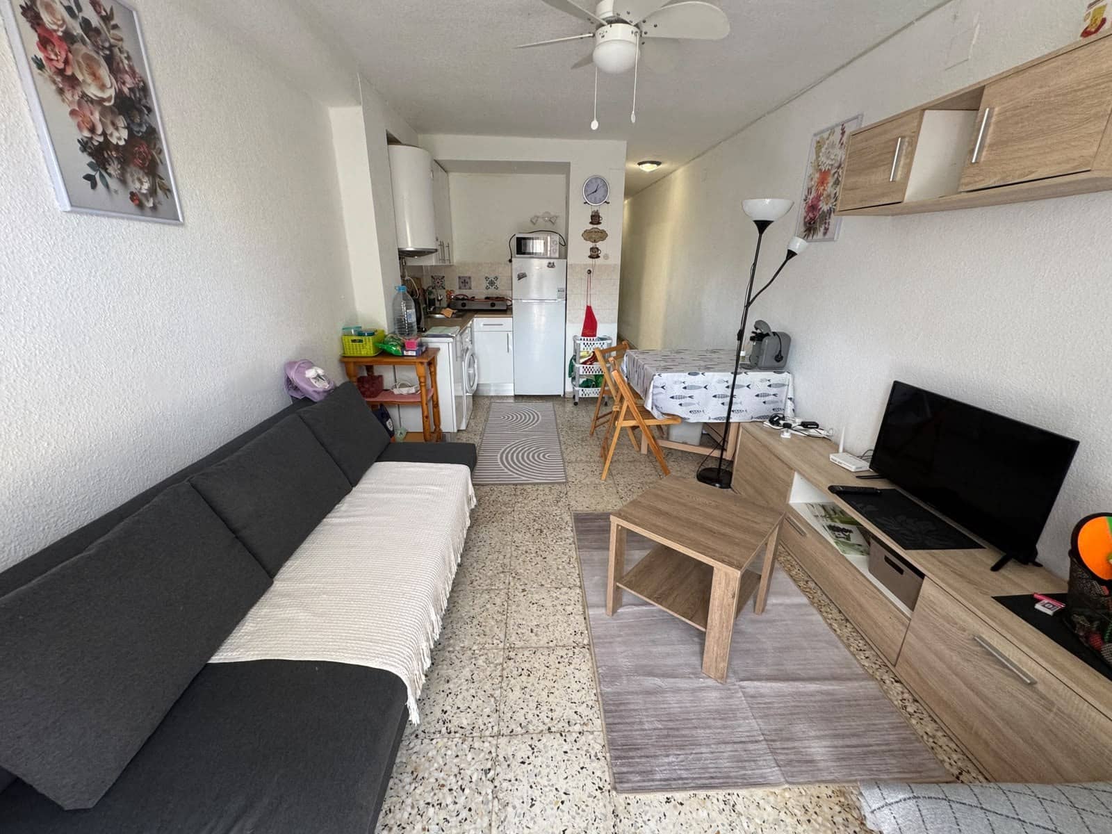1 soveværelse Lejlighed til salg i Guardamar del Segura med swimmingpool - € 83.000 (Ref: 10120423)