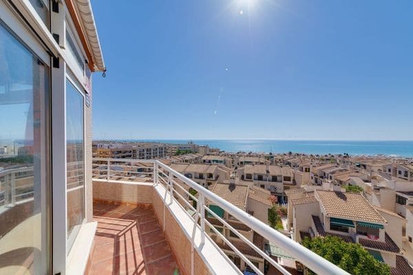 Ático de 2 habitaciones en Zona Pueblo, Guardamar del Segura en venta - 330.000 € (Ref: 10160562)
