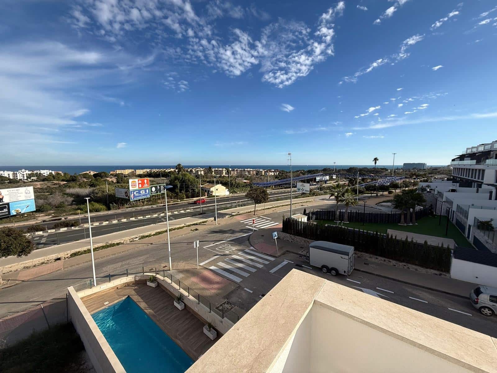 3 sypialnia Dom szeregowy na sprzedaż w Guardamar del Segura z basenem garażem - 399 000 € (Ref: 10160563)