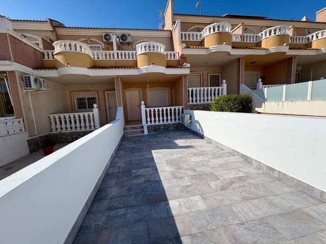 2 soveværelse Bungalow til leje i Ciudad Quesada, Rojales med swimmingpool - € 1.000 (Ref: 10183589)
