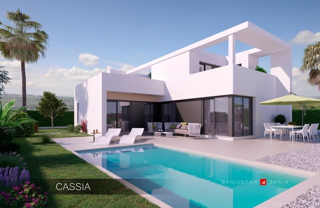 3 makuuhuone Huvila myytävänä paikassa Benijófar mukana uima-altaan 
autotalli - 550 000 € (Ref: 3884031)