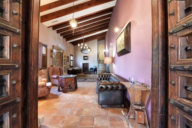 4 chambre Villa/Maison à vendre à San Miguel de Salinas avec piscine garage - 1 745 000 € (Ref: 4623054)