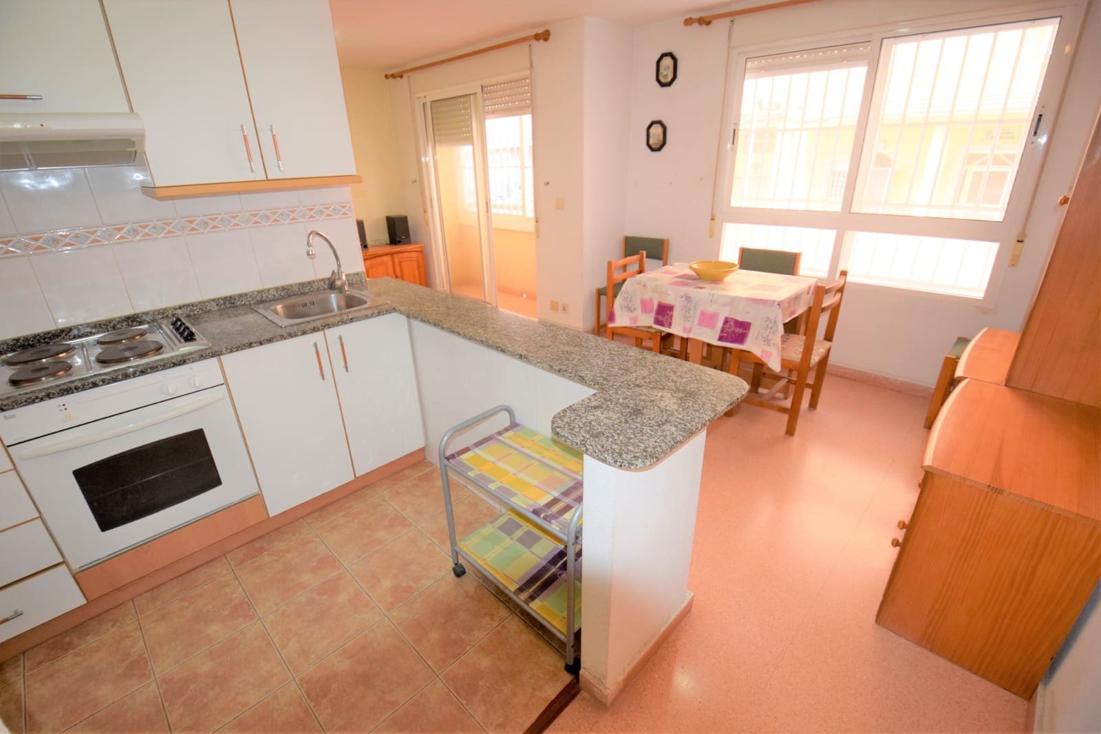 1 quarto Apartamento para venda em Guardamar del Segura - 120 000 € (Ref: 5144314)