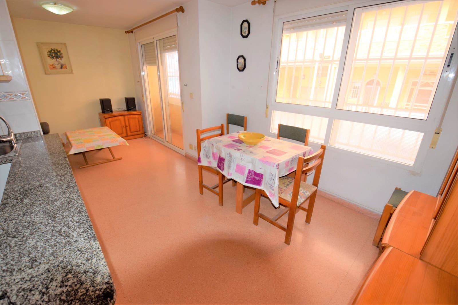 1 quarto Apartamento para venda em Guardamar del Segura - 120 000 € (Ref: 5144314)