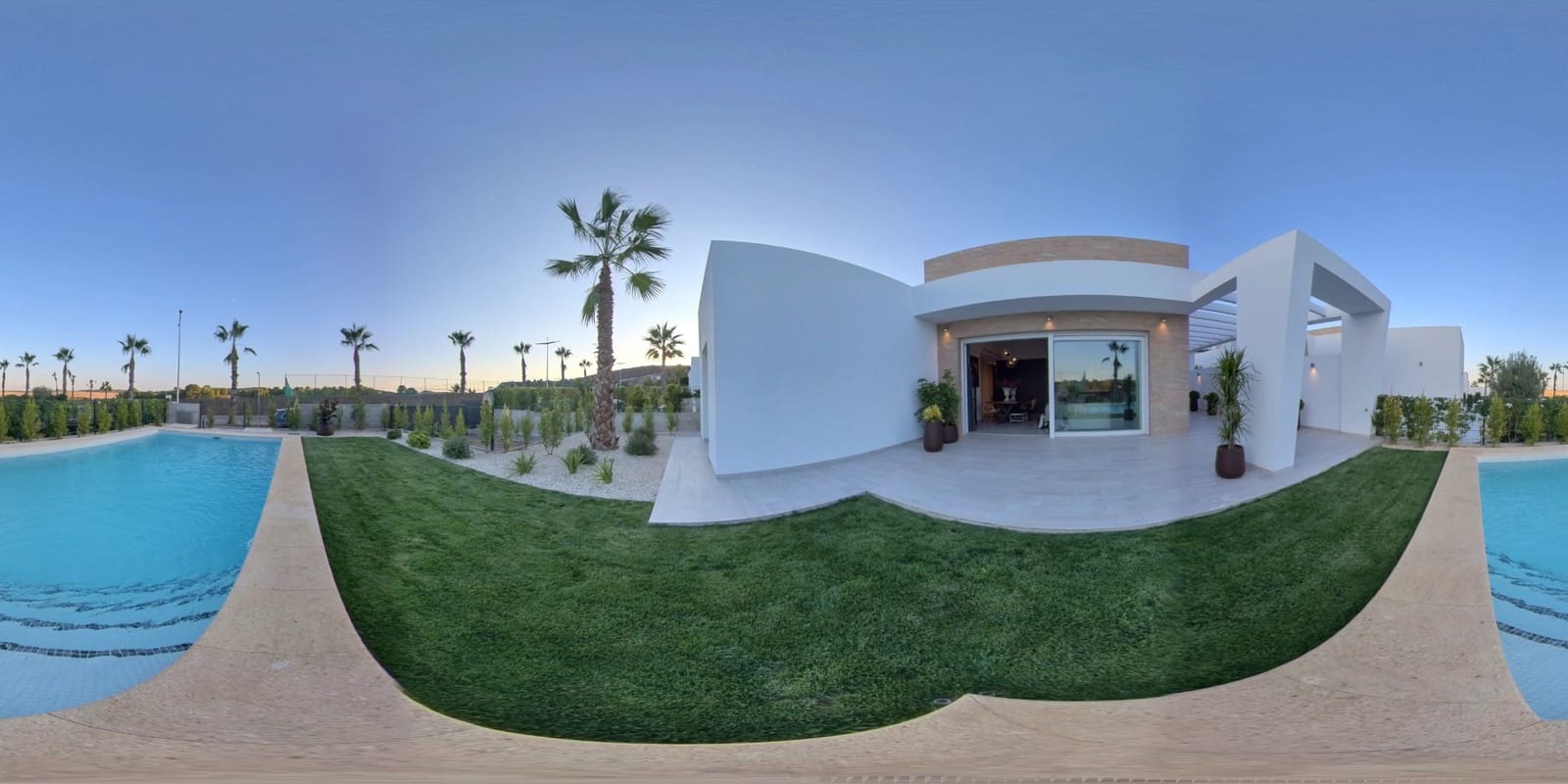 Chalet de 3 habitaciones en Algorfa en venta con piscina - 549.000 € (Ref: 6419560)