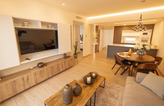 2 Zimmer Apartment zu verkaufen in El Raso, Guardamar del Segura mit Pool - 283.000 € (Ref: 6428517)