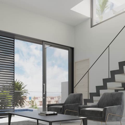 Chalet de 4 habitaciones en Los Secanos, Guardamar del Segura en venta con piscina - 740.000 € (Ref: 6435791)