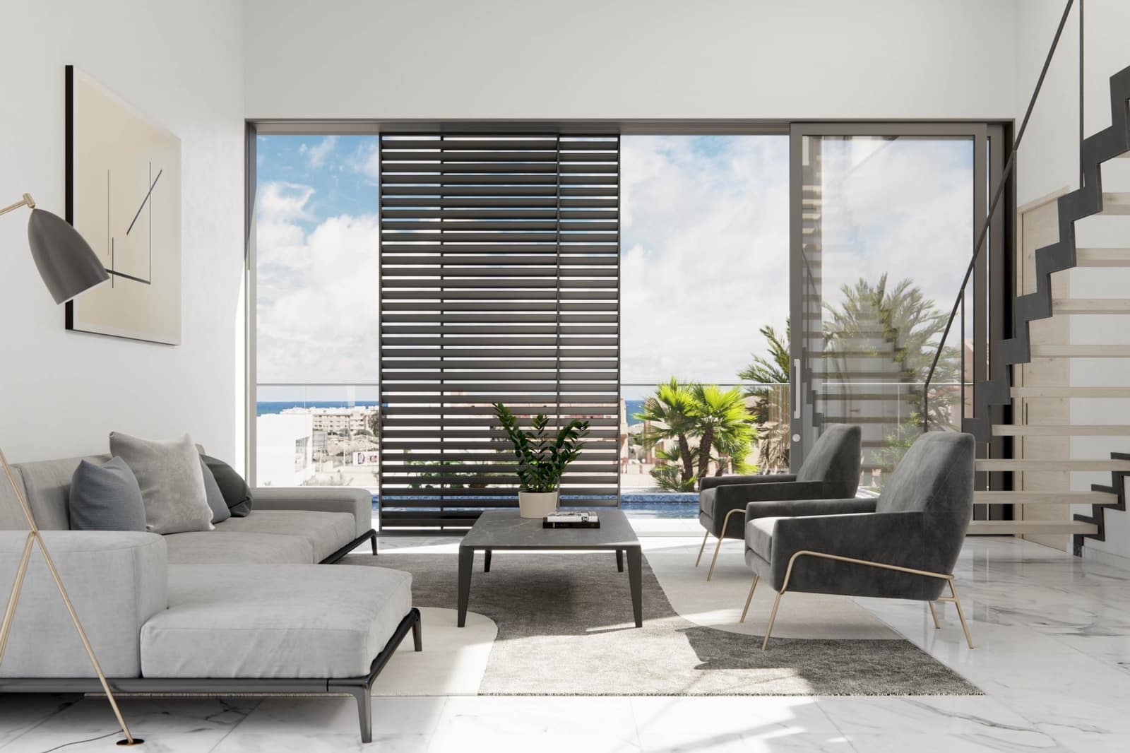 Chalet de 4 habitaciones en Guardamar del Segura en venta con piscina - 740.000 € (Ref: 6435791)