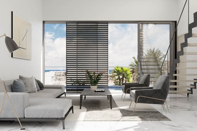 Chalet de 4 habitaciones en Los Secanos, Guardamar del Segura en venta con piscina - 740.000 € (Ref: 6435791)