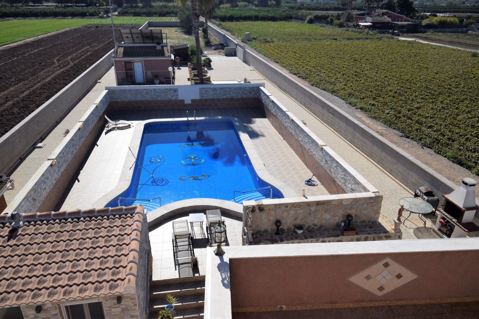 6 sovrum Villa till salu i Guardamar del Segura med pool - 900 000 € (Ref: 6443092)